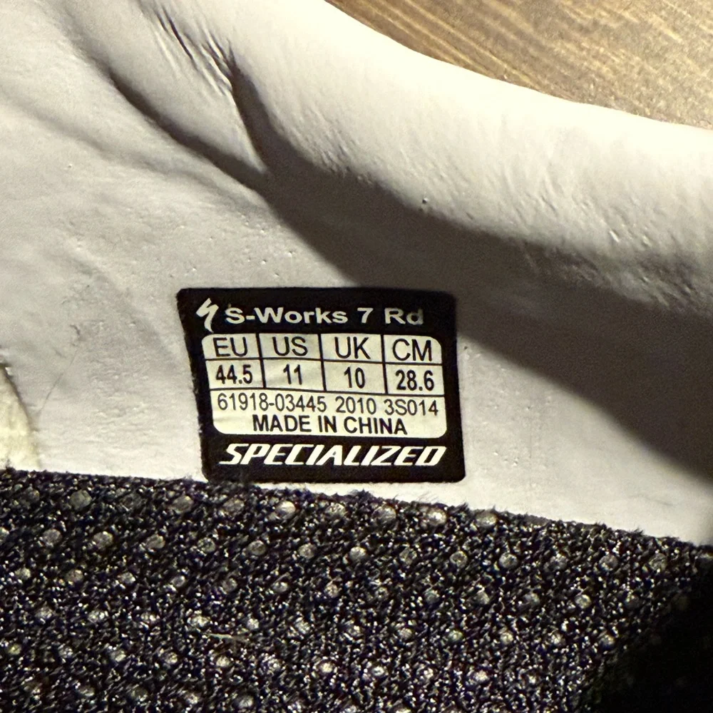 Specialized S Works S7 size 44.5 NWT - Picture 4 of 8